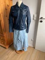 Blaue Lederjacke Aachen - Laurensberg Vorschau