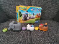 OVP Playmobil 123 70405 Tier- Zug Elefant Spielzeug Nordrhein-Westfalen - Gütersloh Vorschau