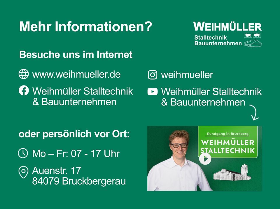 NEU: Rahmenlüfter | Rohreinbaulüfter | Ventilator | Stall Lüftung in Bruckberg bei Landshut