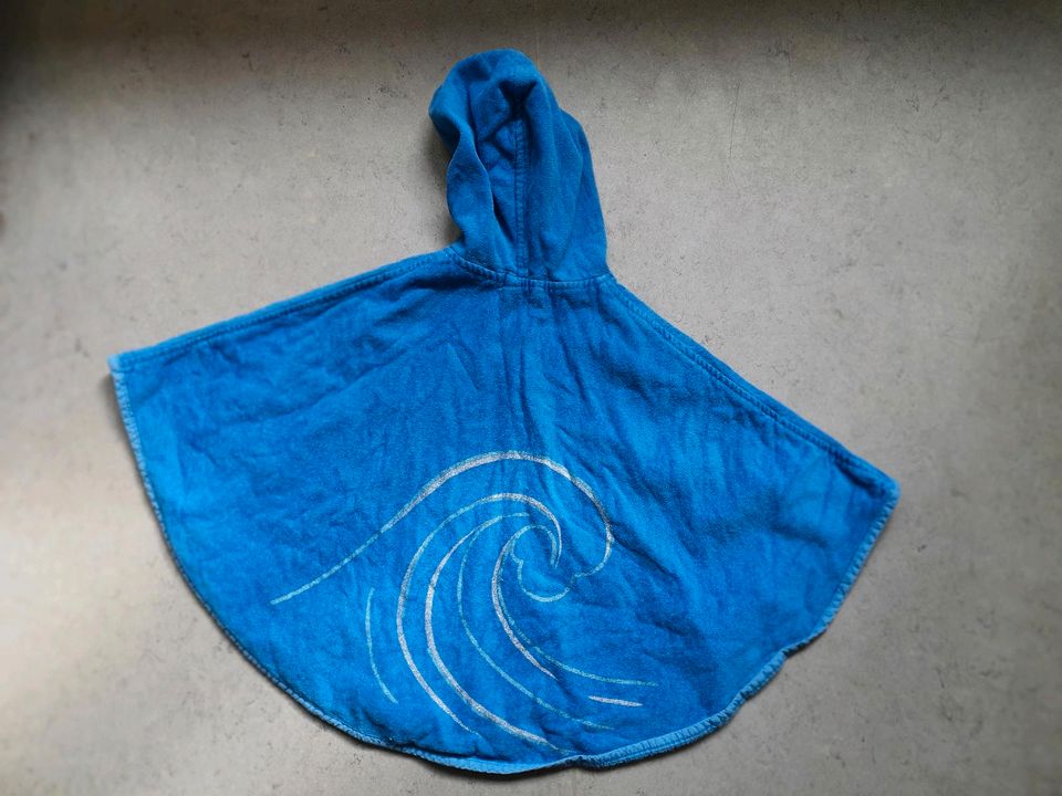 Kinderponcho Handtuch Kind Poncho in Delitzsch