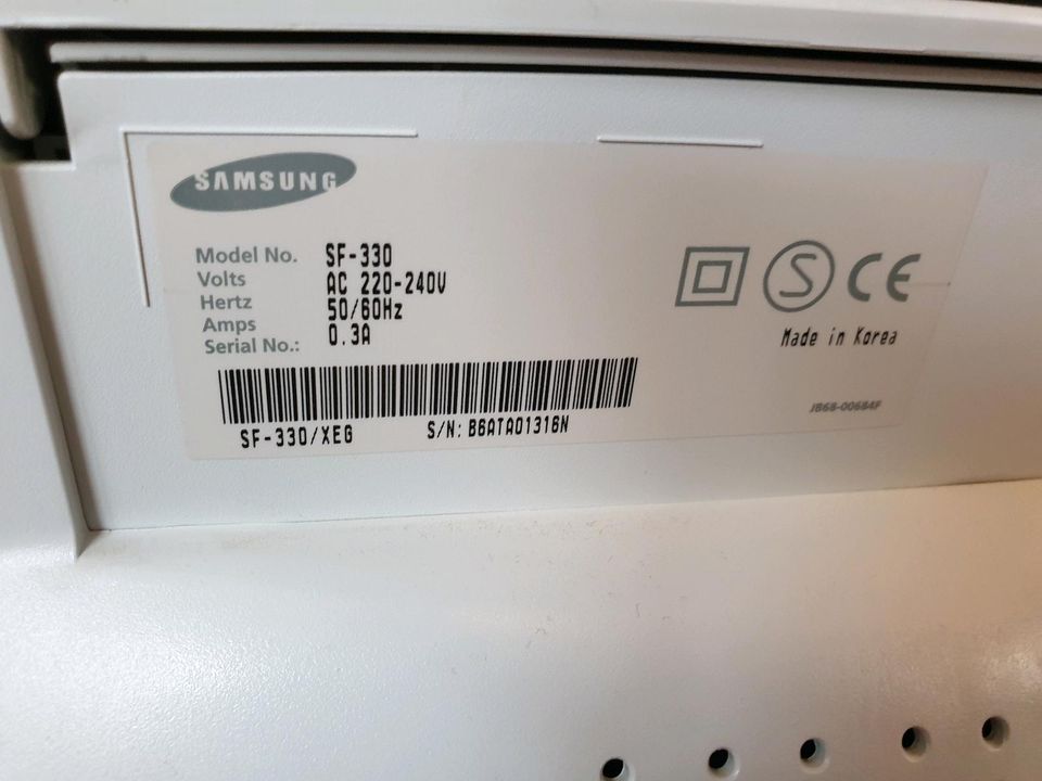 Faxgerät Samsung SF 330 in Wuppertal