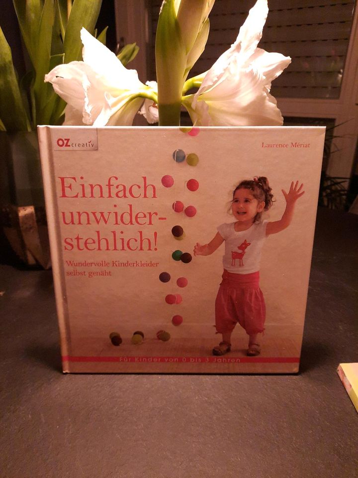 Nähbücher Kindermode in Bernried
