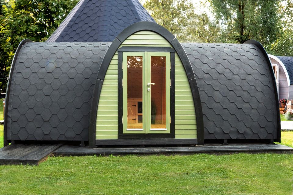 Camping Pod, Ferienhaus, Wochenendhaus, Gartenhaus,Holz, 383807 in Versmold