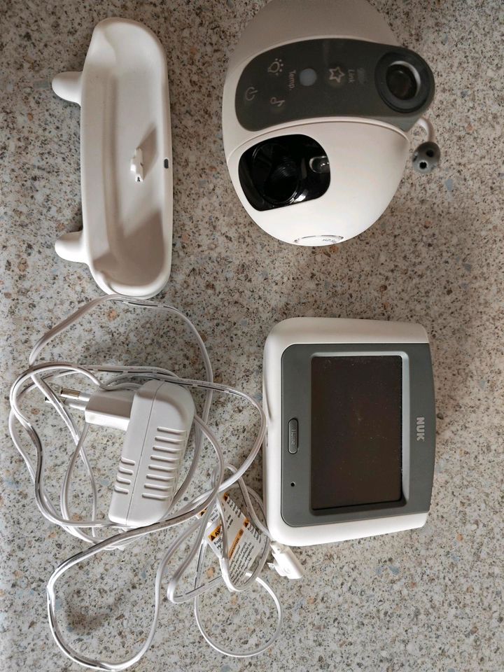 NUK Eco Control+ Video Max 410 Babyphone Defekt in Bruchsal