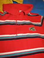 Lacoste Polohemd rot Gr. 128 neu Nordrhein-Westfalen - Rheinbach Vorschau