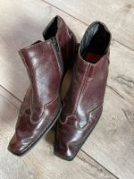 Stiefelette von Rieker, Leder, braun, Gr. 38, selten getragen Niedersachsen - Radbruch Vorschau