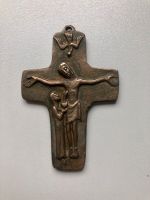 Kreuz Messing handgefertigt aus Kloster Wenau 9cm x 6,2cm Nordrhein-Westfalen - Ratingen Vorschau