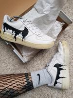 Rare Nike Air Force 1 07 low GS Customized Sneaker Damenschuhe Hessen - Karben Vorschau