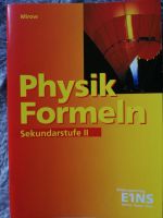 Physik Formeln Sekundarstufe II Hessen - Maintal Vorschau