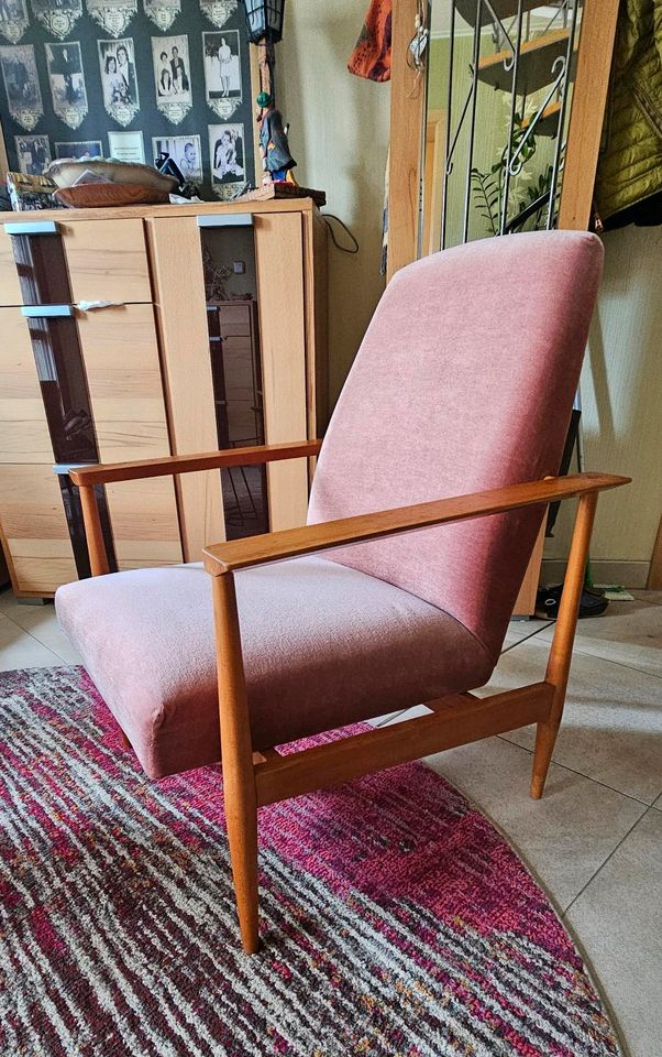 Mid-Century Armlehnstuhl Lounge Chair Sessel in Erfurt