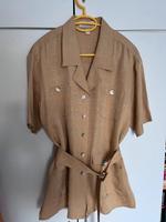 Elegance Prestige Vintage Bluse Jacke 100% Seide Nordrhein-Westfalen - Arnsberg Vorschau