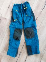 Jako-o Outdoorhose mit Zipp Größe Größe 122 petrol Niedersachsen - Adelebsen Vorschau