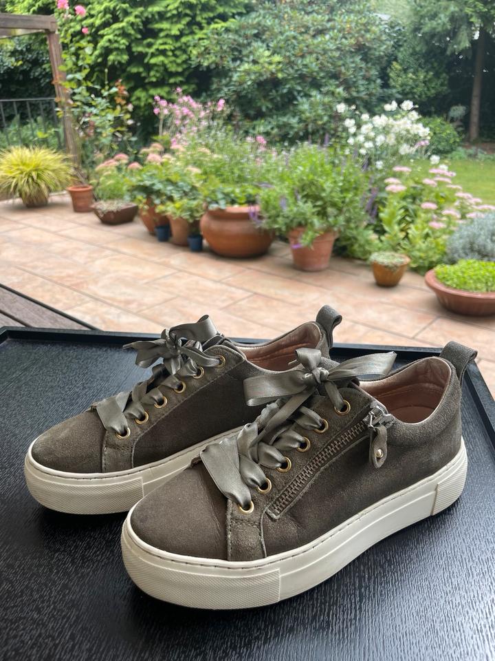 Maripe Damen Schuhe Sneaker Grün in Größe Größe 35 in Ahnatal