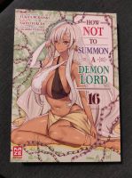 How Not to Summon a Demon Lord Manga Band 16 Rheinland-Pfalz - Trier Vorschau