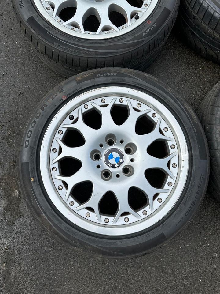 17“ BMW Styl 80 e39 5er Sommerreifen 235/45R17 530d 530i 525i 520 in Homburg