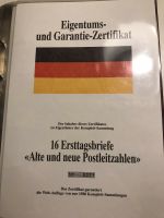 16 Ersttagsbriefe Alte und neue Postleitzahlen Nordrhein-Westfalen - Oerlinghausen Vorschau