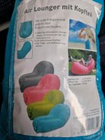 ❗️Air Lounger mit Kopfteil❗️ Thüringen - Drei Gleichen Vorschau