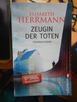 Taschenbuch Elisabeth Herrmann Zeugin der Toten Baden-Württemberg - Fellbach Vorschau