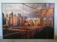 Wandbild Ikea Vilshult Brooklyn Bridge New York, 140x100cm Bayern - Regensburg Vorschau
