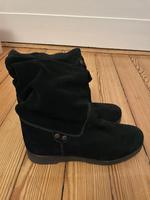 Schwarze Stiefel, ungetragen Berlin - Charlottenburg Vorschau