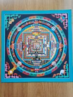 Mandala Kalachakra 56x55cm - vom Thangka Meister & Lama aus Nepal Frankfurt am Main - Sachsenhausen Vorschau