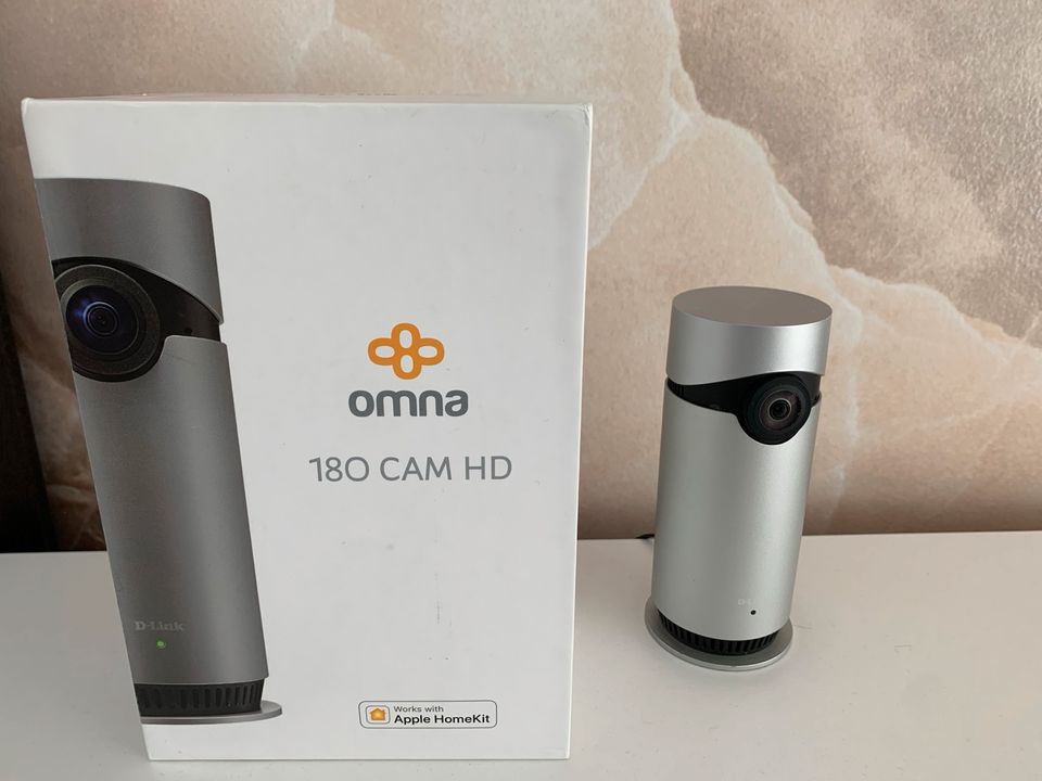 OMNA 180 Cam HD von D-LINK Überwachungskamera Cam web baby phone in Wartenberg
