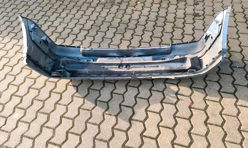 LB7Z Satinsilber  VW Golf 4 Cabrio Stoßstange hinten Heck 2.0 TDI in Saarbrücken