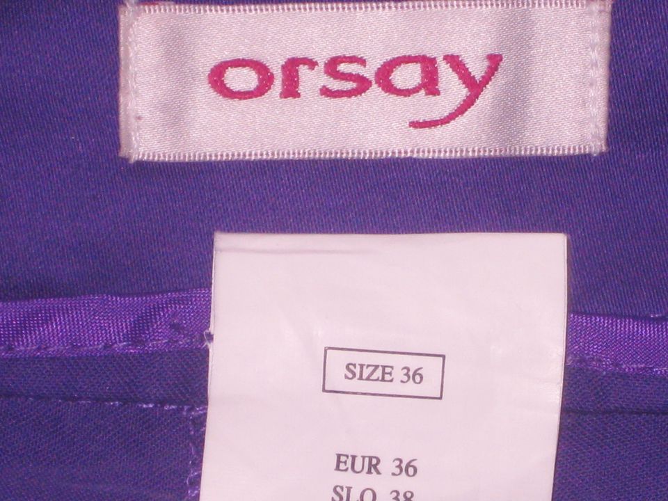 Damen Shorts ORSAY Gr. 36 38 NEUWERTIG in Saalburg-Ebersdorf