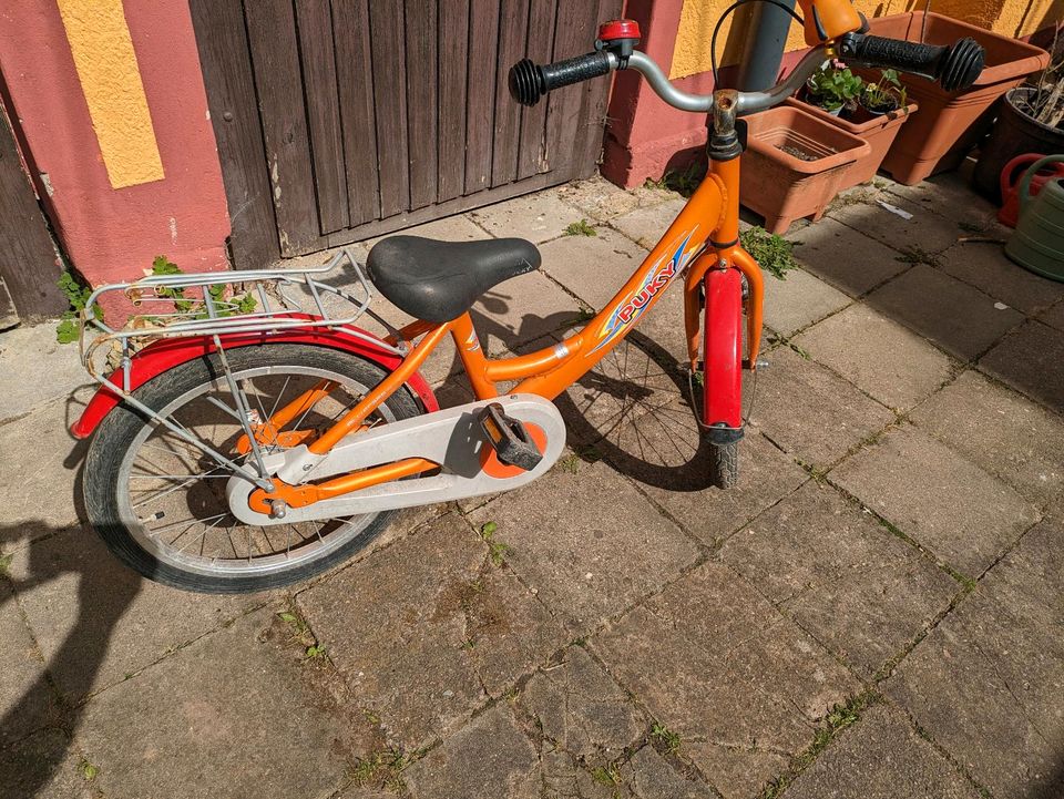 Puky Fahrrad, gebraucht in Kranichfeld