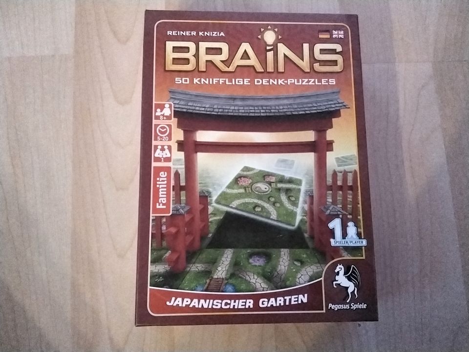 Brains- 50 knifflige Denkpuzzles von Pegasus Spiele in Malsch