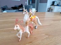 Schleich Elfe mit Waldeinhorn/ Streifenfohlen Hessen - Bruchköbel Vorschau