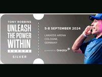 2 x Silver Tickets: Tony Robbins - Unleash the Power Within Köln Baden-Württemberg - Reutlingen Vorschau