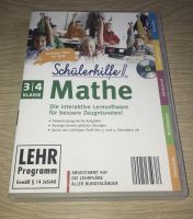 Schülerhilfe Mathe 3 / 4. Klasse PC Lernsoftware Lehrprogramm Nordrhein-Westfalen - Dörentrup Vorschau