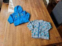 ❤️ 2x Sweatjacke Gr. 86 Frühling -GAP u H&M- ❤️ Schleswig-Holstein - Busdorf Vorschau