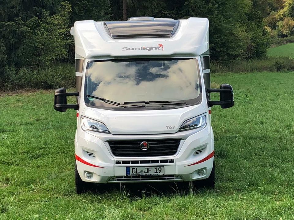 Wohnmobil Mieten Herbstferien leihen Camper Reisemobil T67 in Bergisch Gladbach