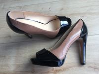 High Heels Pumps Gr. 37 Graceland schwarz braun neuwertig Niedersachsen - Auetal Vorschau