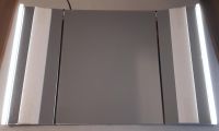 Großer Badezimmer-Klappspiegel 110x70 cm mit seitlichen LEDs München - Trudering-Riem Vorschau