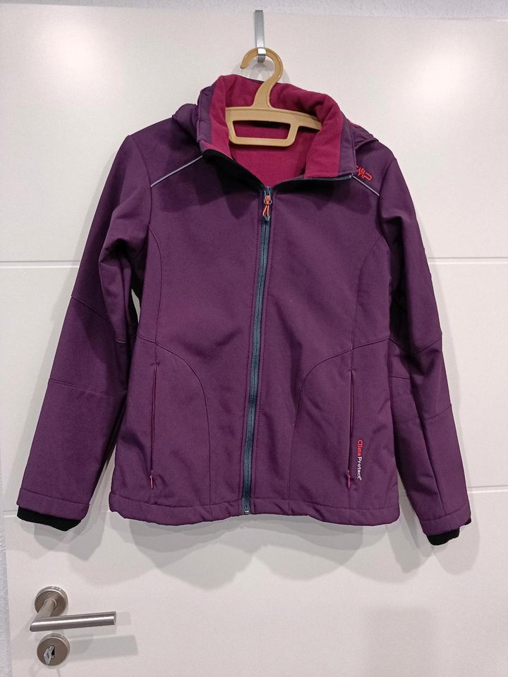 CMP Damen Softshell Jacke 38 fuchsia lila pink neu in Datteln