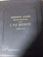 Beethoven vierter band instruktive Ausgabe, Klavierwerke, Noten Bayern - Weißenburg in Bayern Vorschau
