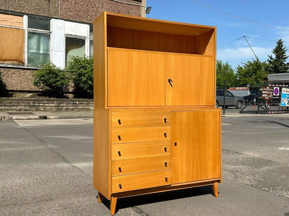 Retro Vintage Kommode Sideboard Anrichte Bücherschrank 60s in Berlin