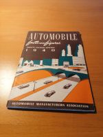 Automobile-Facts & Figures 1940 – AMA USA Magazin LESEN!!!! Sachsen - Stolpen Vorschau