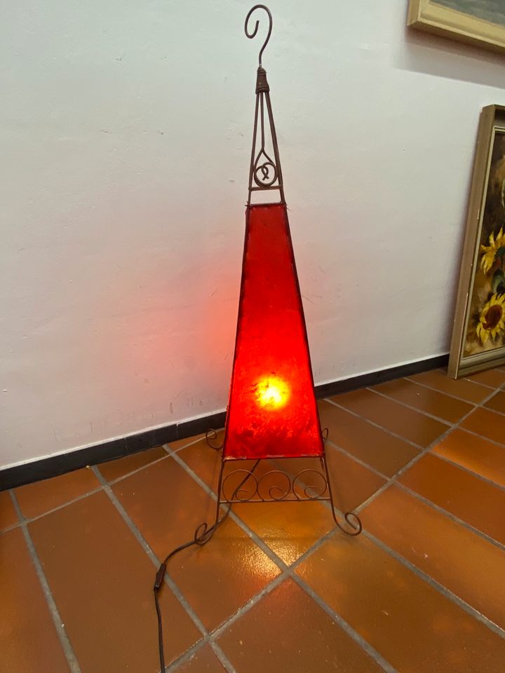 Marokkanische Lampe in Zülpich