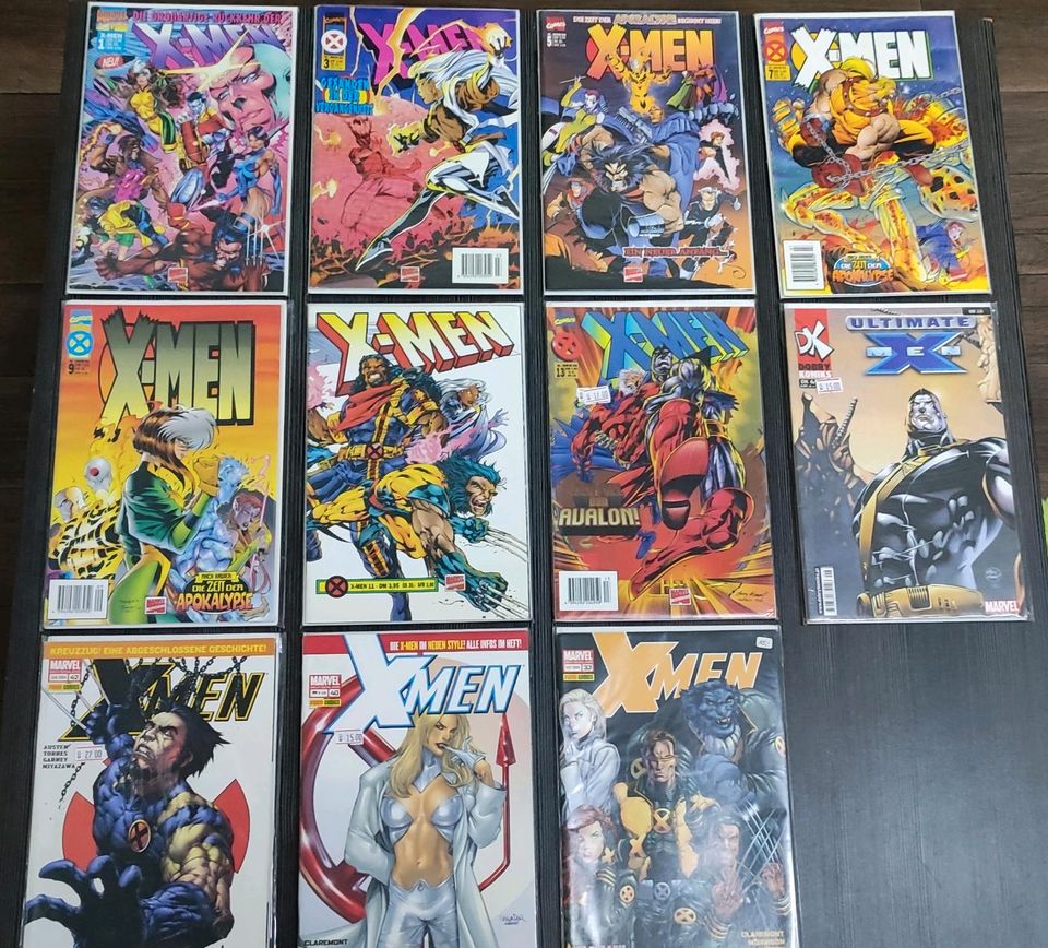 X-MEN WOLVERINE Comic Sammlung in Ahlen