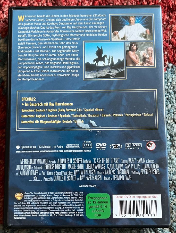 Kampf der Titanen (DVD) in Gütersloh