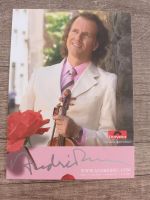 Autogrammkarte Andrè Rieu, 10,5x15cm, signiert Nordrhein-Westfalen - Lübbecke  Vorschau