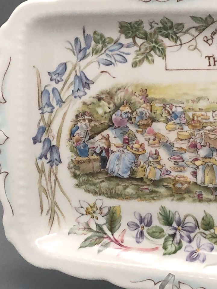 Royal Doulton Brambly Hedge Platte Top in Hamminkeln