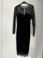 Collectif Vintage Kleid Samt Spitze Pencil Rockabilly 50s Gothic Nordrhein-Westfalen - Oberhausen Vorschau