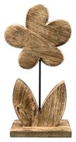 Blume Holz natur Fuß DOST Frühling Fensterdeko 14x5cm H33cm Deko Nordrhein-Westfalen - Vlotho Vorschau