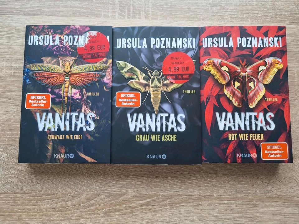 Vanitas Trilogie von Ursula Poznanski in Dortmund