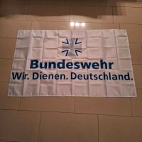 BUNDESWEHR Flagge/Banner/Merchandise/Werbung/Wandbild Bayern - Schöllnach Vorschau